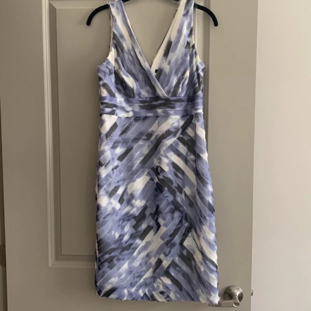 Ann Taylor Multi Color Dress